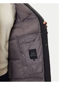 Armani Exchange Kurtka puchowa XM001846 AF16340 UC001 Czarny Regular Fit. Kolor: czarny. Materiał: syntetyk. Sezon: zima #4
