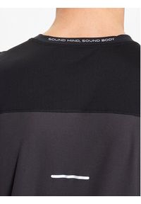 Asics T-Shirt Race 2011C239 Czarny Regular Fit. Kolor: czarny. Materiał: syntetyk #2
