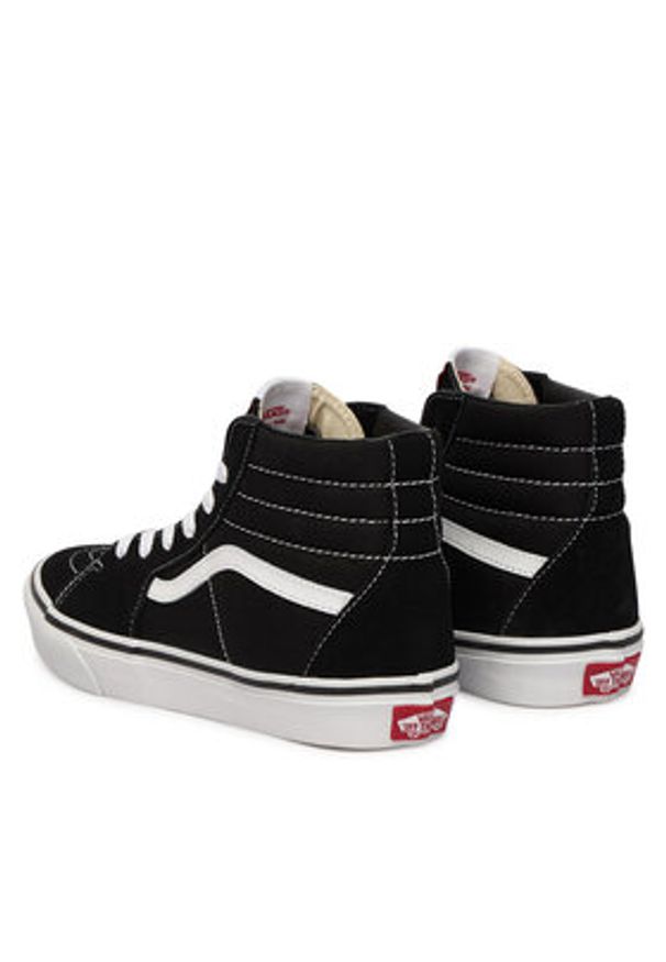 Vans Sneakersy SK8-Hi VN000D2WB8C1 Czarny. Kolor: czarny. Materiał: zamsz, skóra. Model: Vans SK8