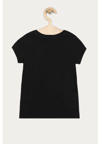 Calvin Klein Jeans - T-shirt dziecięcy 104-176 cm. Okazja: na co dzień. Kolor: czarny. Materiał: bawełna, dzianina. Wzór: nadruk. Styl: casual #3