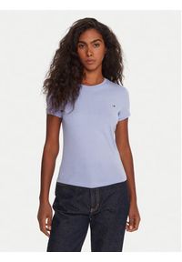 Tommy Jeans Komplet 2 t-shirtów DW0DW21366 Kolorowy Slim Fit. Materiał: bawełna. Wzór: kolorowy