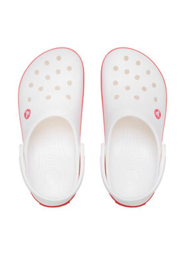 Crocs Klapki Crocband 11016 Biały. Kolor: biały