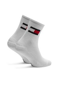 TOMMY HILFIGER - Tommy Hilfiger Skarpety długie 701229940 Biały. Kolor: biały. Materiał: bawełna #4