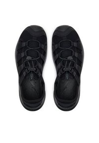 keen - Keen Sandały Seanik H2 W 1030760 Czarny. Kolor: czarny. Materiał: materiał #6