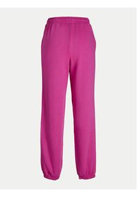 JJXX Spodnie dresowe Abbie 12223960 Różowy Relaxed Fit. Kolor: różowy. Materiał: bawełna, syntetyk