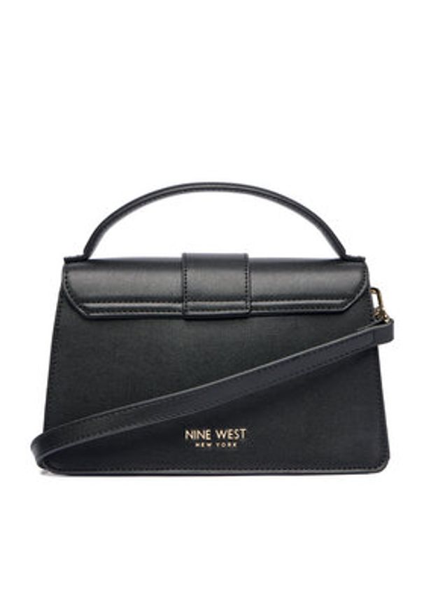 Nine West Torebka CEO-MISSISIPI-III-KY159 Czarny. Kolor: czarny