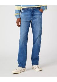 Wrangler - WRANGLER TEXAS MĘSKIE SPODNIE JEANSOWE JEANSY BE COOL W121YLZ91 112330694 #1