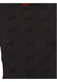 Hugo - HUGO Body Lokky 50549795 Czarny Regular Fit. Kolor: czarny. Materiał: bawełna #8