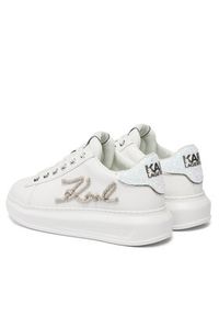 Karl Lagerfeld - KARL LAGERFELD Sneakersy KL62510G Biały. Kolor: biały #5