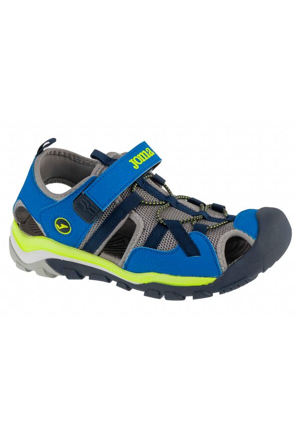 Joma - Sandały chłopięce, S.Lake Jr 25 SLAKJS. Kolor: niebieski