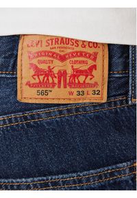 Levi's® Jeansy 565™ A7221-0011 Granatowy Loose Fit. Kolor: niebieski