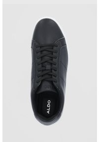 Aldo Buty SEGUIR kolor czarny. Nosek buta: okrągły. Zapięcie: sznurówki. Kolor: czarny. Materiał: guma #2