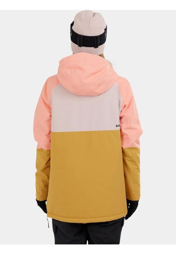 FUNDANGO - Anorak Damski Fundango Birch ECO Logo. Kolor: różowy. Sport: turystyka piesza, narciarstwo