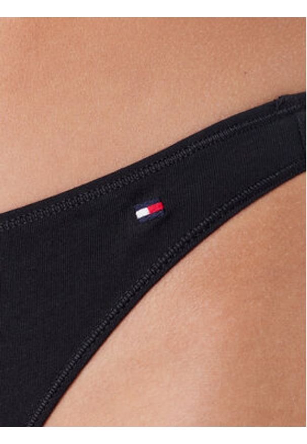 TOMMY HILFIGER - Tommy Hilfiger Komplet stringów UW0UW05752 Czarny. Kolor: czarny. Materiał: bawełna