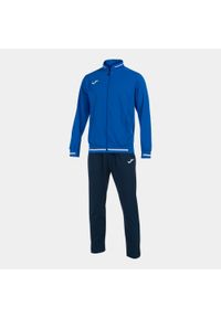 Dres Joma Montreal. Kolor: niebieski. Materiał: dresówka. Sport: tenis