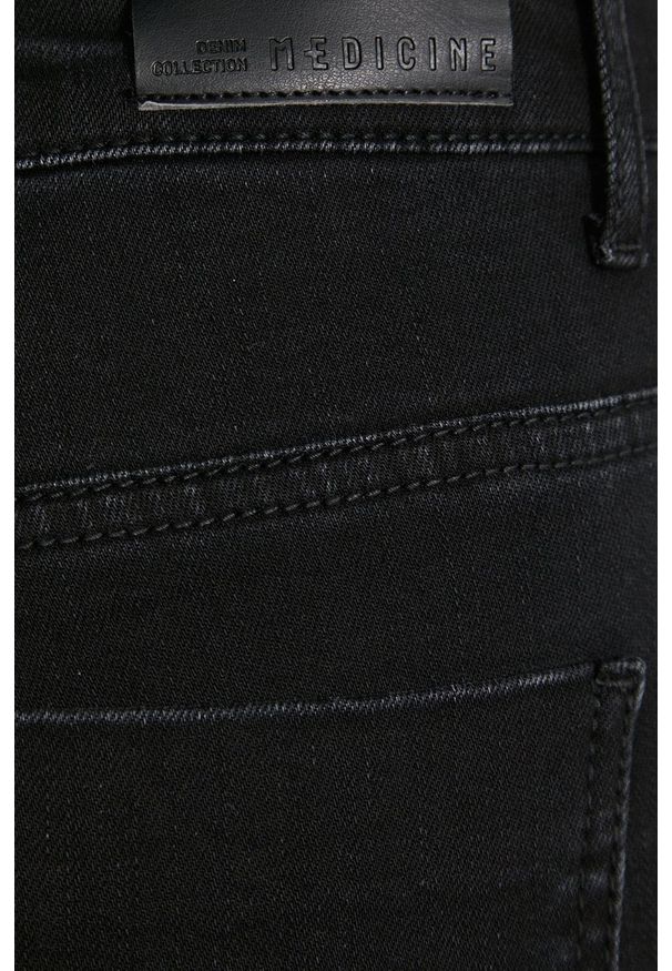 medicine - Medicine - Jeansy Denim. Kolor: czarny
