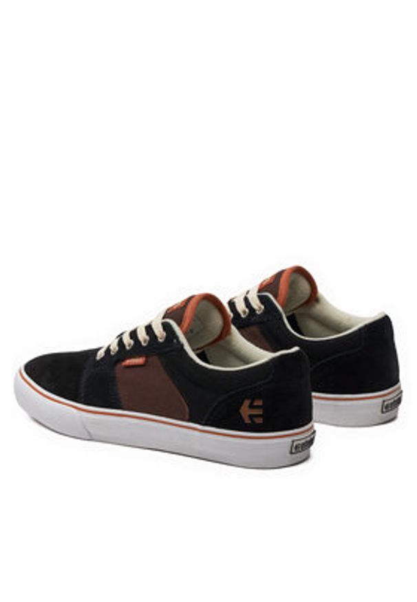 Etnies Tenisówki Barge Ls 4101000351 Czarny. Kolor: czarny. Materiał: materiał