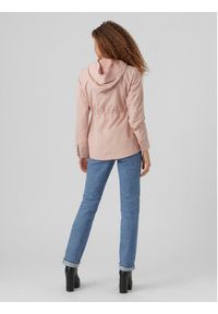 Vero Moda Kurtka przejściowa Pernillefie 10278209 Różowy Regular Fit. Kolor: różowy. Materiał: syntetyk #2