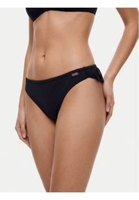Banana Moon Dół od bikini Vanita Fringes LSE01 Czarny. Kolor: czarny. Materiał: syntetyk #1