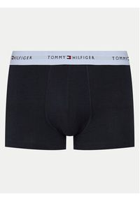 TOMMY HILFIGER - Tommy Hilfiger Komplet 5 par bokserek UM0UM03061 Czarny. Kolor: czarny. Materiał: bawełna #8