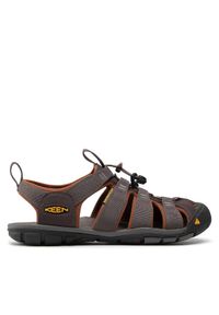 keen - Keen Sandały Clearwater 1014456 Szary. Kolor: szary. Materiał: materiał