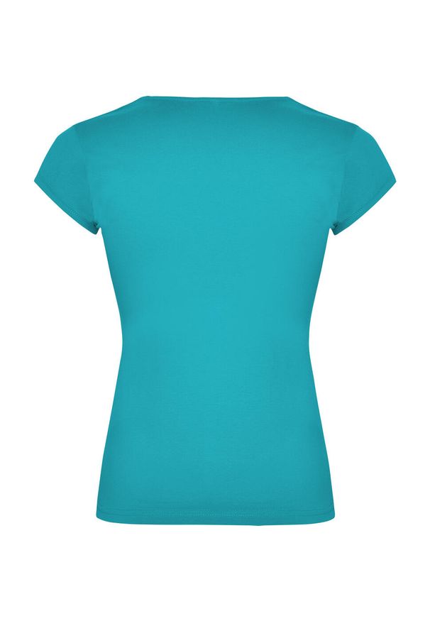 ROLY - Koszulka Damska Belice. Kolor: niebieski. Sport: turystyka piesza