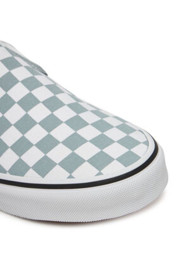 Vans Tenisówki Classic Slip-On VN000D5PEPO1 Szary. Zapięcie: bez zapięcia. Kolor: szary. Materiał: materiał