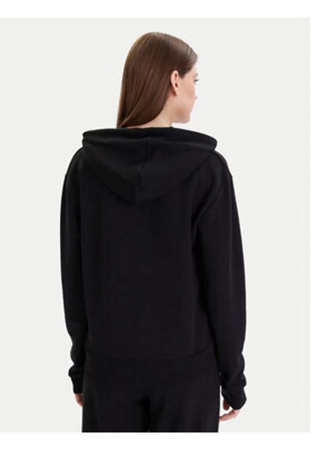 BOSS - Boss Bluza CP Stripe 50524760 Czarny Regular Fit. Kolor: czarny. Materiał: bawełna