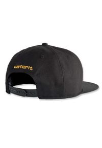 Czapka z daszkiem snapback Carhartt Ashland Cap. Kolor: czarny