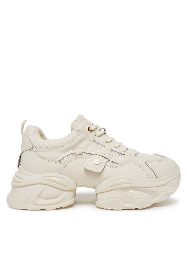Sneakersy GOE. Kolor: beżowy