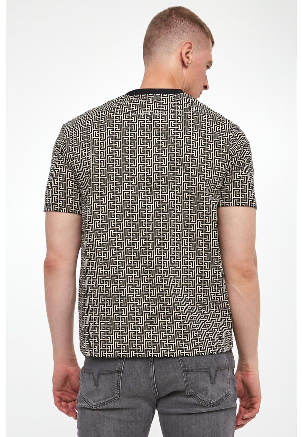 Balmain - T-shirt męski logowany BALMAIN