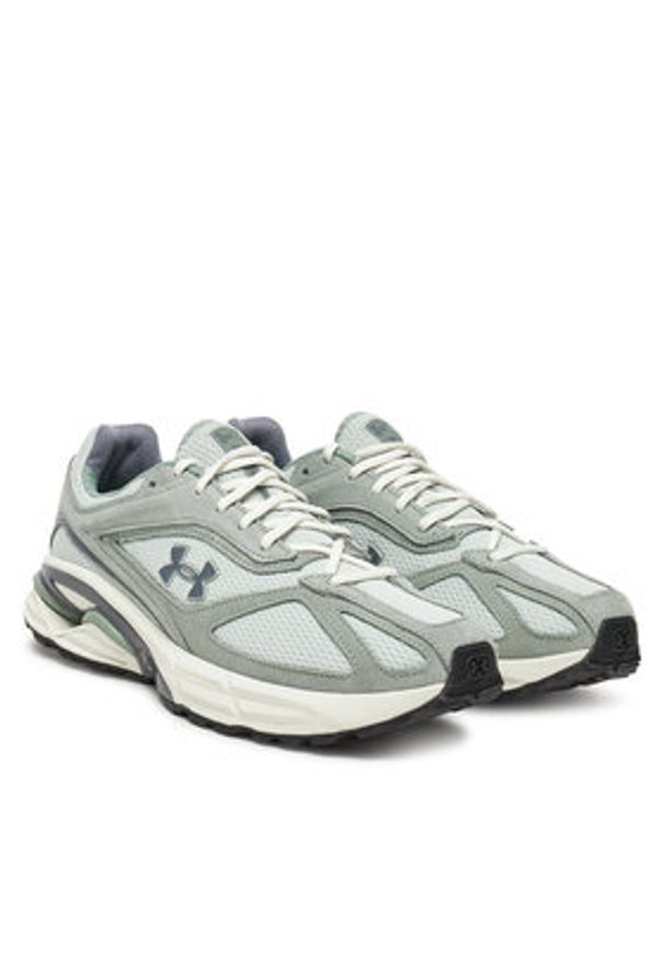 Under Armour Sneakersy UA HOVR Apparition RTRFTR SD 3027596 Zielony. Kolor: zielony. Materiał: materiał