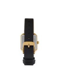 U.S. Polo Assn. Zegarek Brigitte USP8479BK Czarny. Kolor: czarny. Materiał: skóra #3