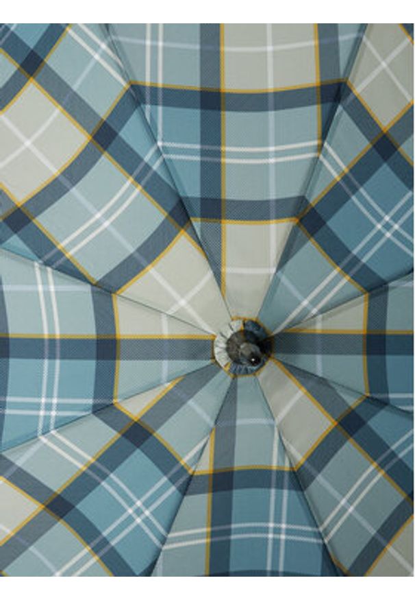 Barbour Parasolka UAC0202TN37 Niebieski. Kolor: niebieski. Materiał: poliester