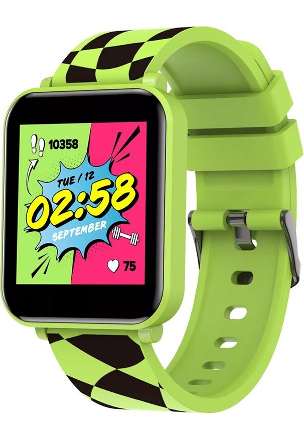 CANYON - Canyon Canyon smartwatch for kids Joyce KW-43, green. Rodzaj zegarka: smartwatch