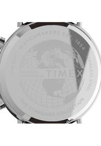Timex Zegarek Standard Chronograph TW2V27600 Brązowy. Kolor: brązowy #3