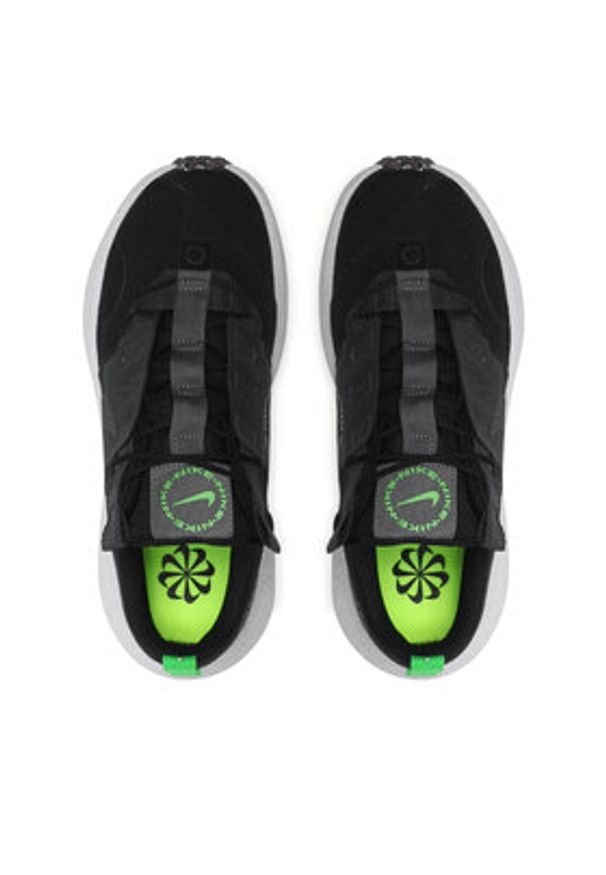 Nike Sneakersy Crater Impact (Gs) DB3551 001 Czarny. Kolor: czarny. Materiał: materiał