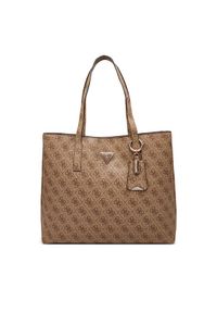 Guess Torebka Meridian II HWSG69 74230 Brązowy. Kolor: brązowy. Materiał: skórzane