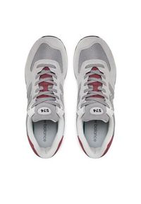 New Balance Sneakersy U574KBR Szary. Kolor: szary. Model: New Balance 574