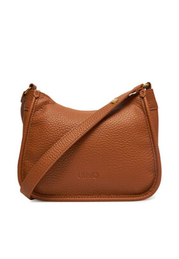 Liu Jo Torebka S Hobo AA5014 E0161 Brązowy. Kolor: brązowy. Materiał: skórzane
