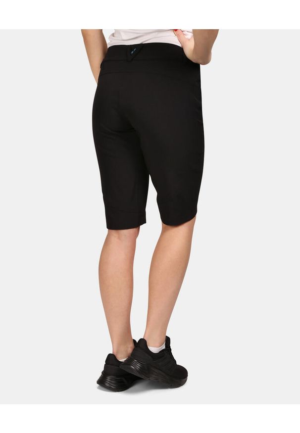 Damskie szorty outdoorowe Kilpi SYLANE-W. Kolor: czarny. Materiał: nylon