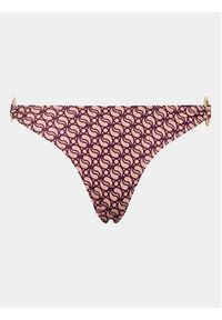 Stella McCartney Dół od bikini Wave S7B351780 Różowy. Kolor: różowy. Materiał: syntetyk