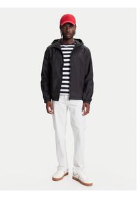 TOMMY HILFIGER - Tommy Hilfiger Kurtka przejściowa MW0MW40225 Czarny Regular Fit. Kolor: czarny. Materiał: syntetyk #3