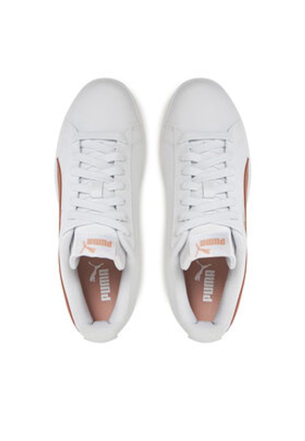 Puma Sneakersy PUMA UP 372605 53 Biały. Kolor: biały. Materiał: skóra