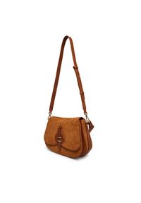 Coccinelle Torebka U7H coccinellemavery E1 U7H 12 01 01 Brązowy. Kolor: brązowy. Materiał: skórzane, zamszowe #3