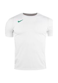 Koszulka sportowa dziecię Nike Dry Park VII. Kolor: biały