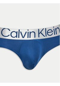 Calvin Klein Underwear Komplet 3 par slipów 000NB3073A Kolorowy. Materiał: syntetyk. Wzór: kolorowy #5