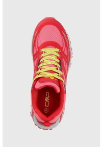 CMP buty Hapsu damskie kolor czerwony. Kolor: czerwony. Materiał: syntetyk, tworzywo sztuczne, guma. Szerokość cholewki: normalna #3