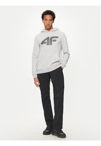 4f - 4F Bluza 4FWMM00TSWSM1464 Szary Regular Fit. Kolor: szary. Materiał: bawełna #5