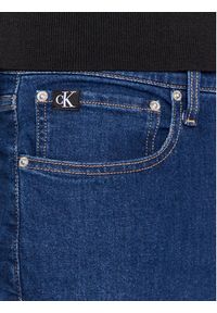 Calvin Klein Jeans Jeansy J30J325888 Granatowy Tapered Fit. Kolor: niebieski